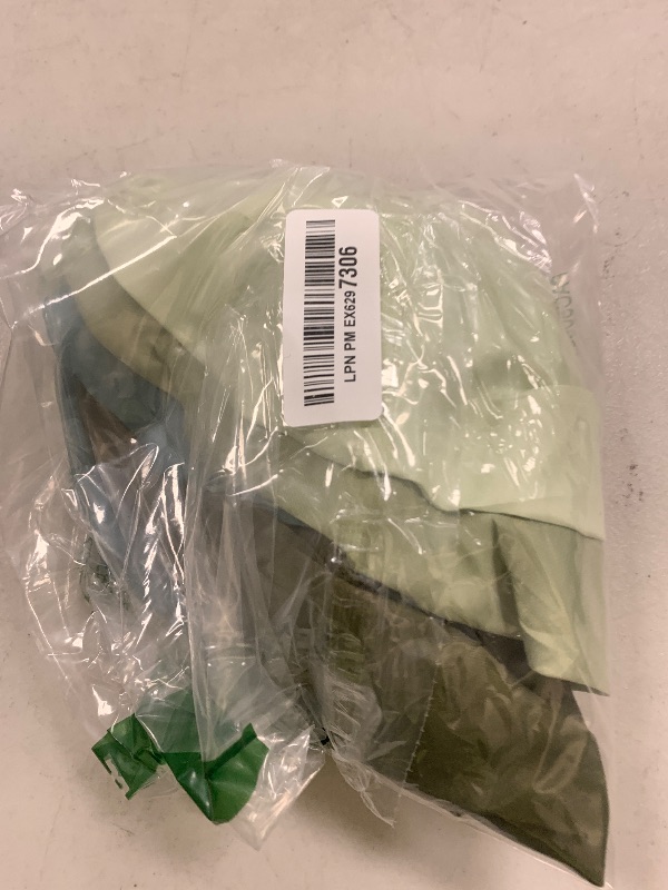 Photo 1 of 4Pcs Satin Bonnet Silk Bonnet, Hair Bonnet for Sleeping, Elastic Wide Band Silk Sleep Cap, Shower Cap Soft and Breathable (Green Series)