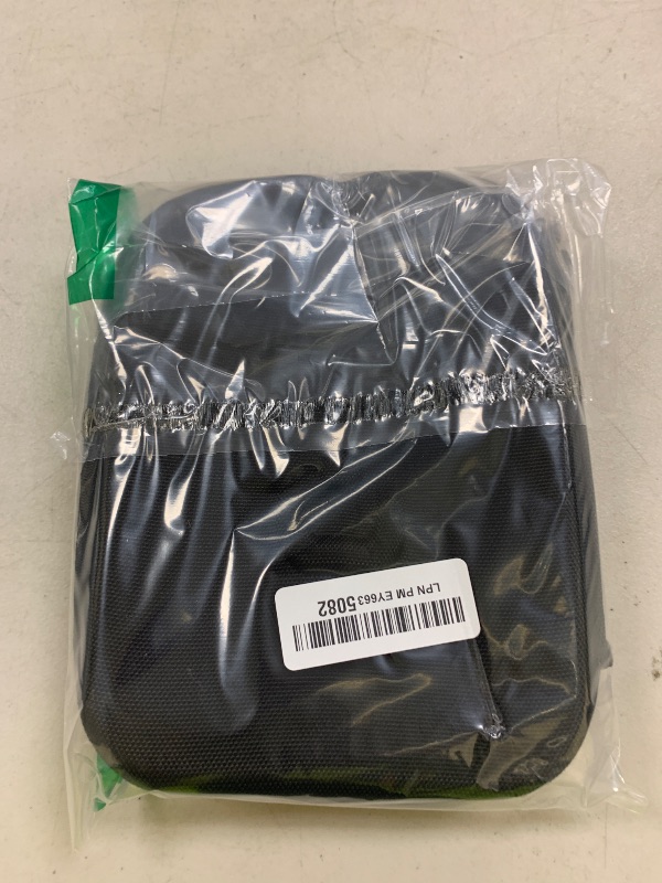 Photo 1 of 15 Vials Holder, Insulin Peptide Vial Case for Fridge, with Hand Strap and Logo,Fits 5-15ml Vials for Peptide, GLP-1 and Insulin Storage, Pocket Design for Carrying Syringes and Wet Paper Etc,Black