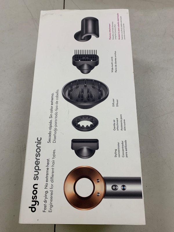 Photo 1 of Dyson Supersonic™ Hair Dryer, Nickel/Copper