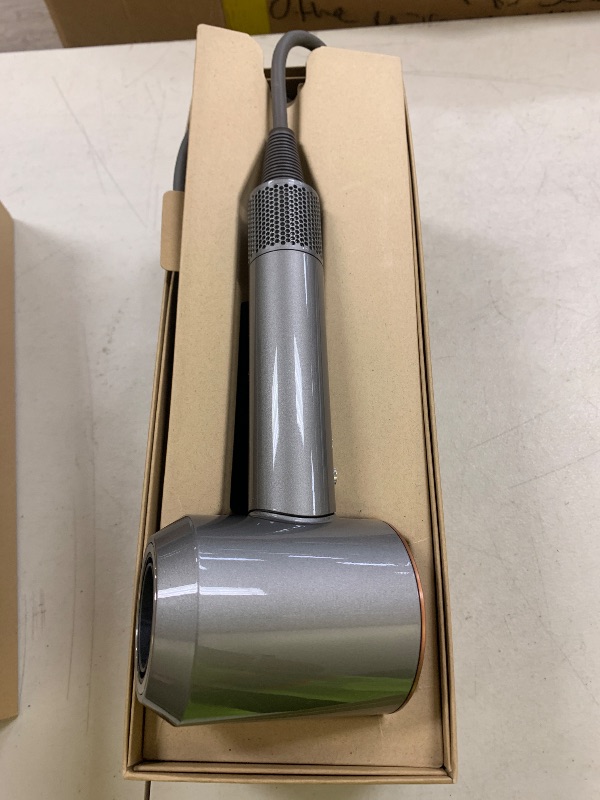 Photo 1 of Dyson Supersonic™ Hair Dryer, Nickel/Copper
