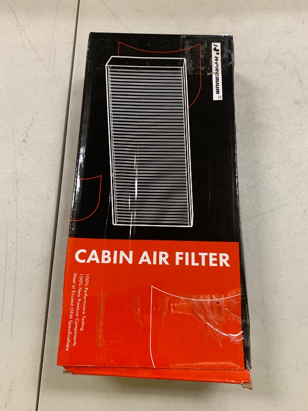 Photo 1 of A-Premium 2-PC Cabin Air Filter with Activated Carbon Compatible with Dodge Sprinter 2500, Sprinter 3500, 2003-2006 & Freightliner Sprinter 2500, Sprinter 3500, 2002-2006, 2.7L, Located Under Hood