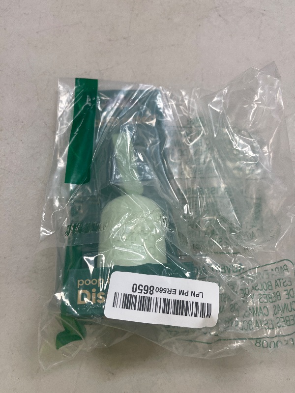 Photo 1 of Earth Rated Dog Poop Bag Holder, Durable and Guaranteed Leakproof, Unscented, Dispenser with Starter Roll