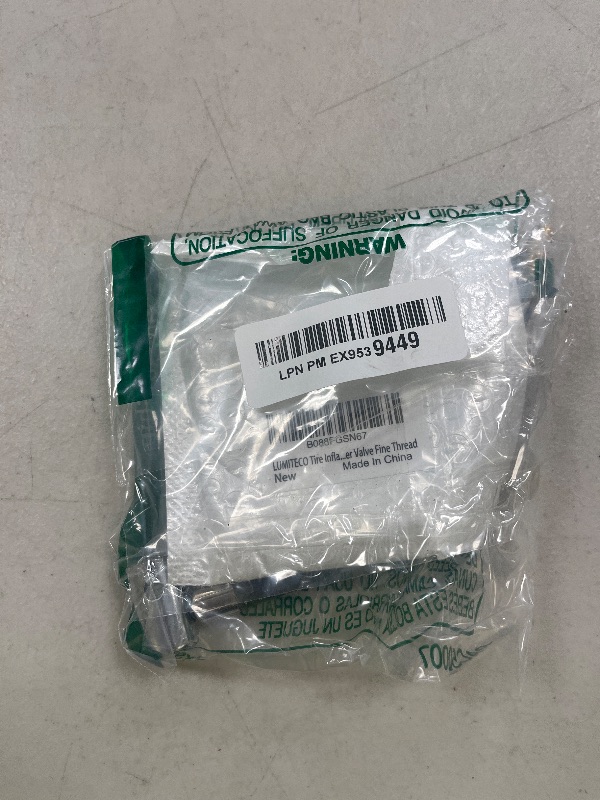 Photo 1 of LUMITECO Tire Inflator Hose Adapter for Twist On Convert to Lock On Connection, with All Metal Lock On Air Chuck and Air Hose and Tire Schrader Valve Fine Thread