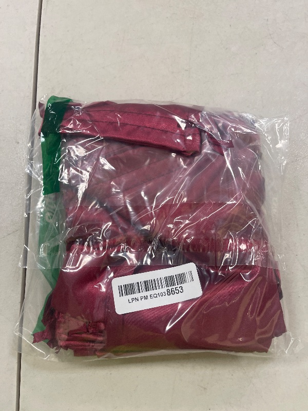 Photo 1 of Gbateri 35 PCS 5" x 7" Drawstring Gift Bags - Drawstring Favor Bags - Satin Pouch Wedding Favor Drawstring Bags - Jewelry Pouches - Fabric Gift Candy Bags for Valentine's Day, Birthday (Burgundy)