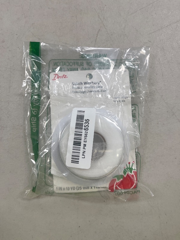 Photo 1 of Dritz 231 Stitch Witchery, Super Weight, 1-Inch X 13-Yards, White