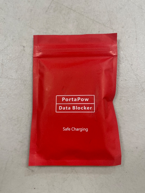 Photo 1 of PortaPow USB-C Data Blocker (Twin Pack)