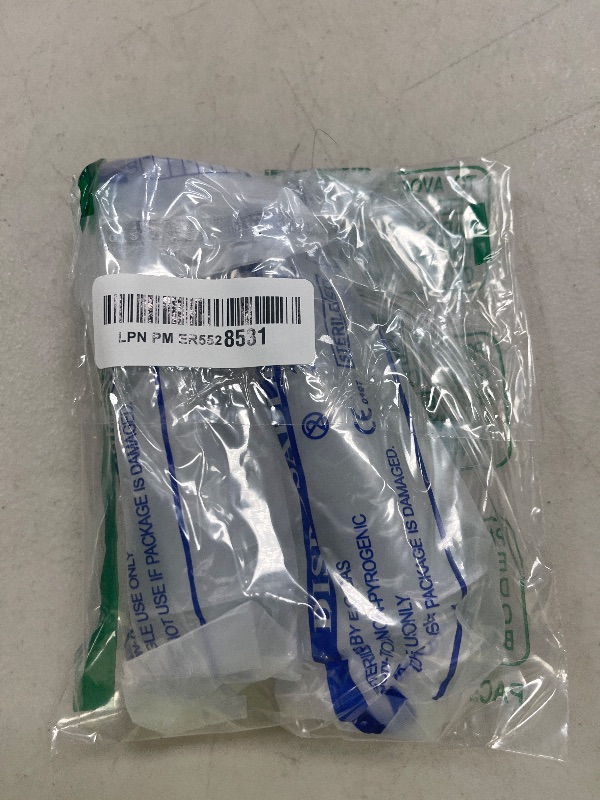 Photo 1 of 3 Pack 30ml Syringes with Needle 18G 1.5”, Sterile Luer Lock Syringe Individually Sealed for Labs, Liquid Measuring,Oil, Glue Applicator