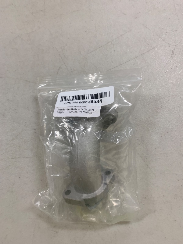 Photo 1 of Amavoler Intake Manifold Pipe 26mm Carburetor intake Manifold Gasket Kit Aftermarket Replacement Parts Fit for 110 125 140 150CC Kazuma ATV Lifan YX Dirt bike 56-2 FA.