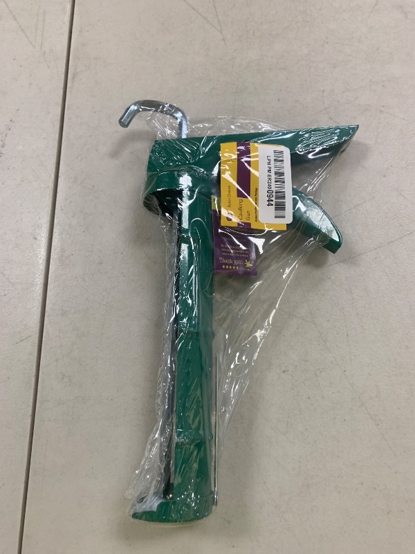 Photo 1 of Bates- Caulking Gun, 10:1 Thrust Ratio, Deep Green, Caulking Tool Gun, Caulk Gun No Drip, Hand Caulking Guns, Silicone Gun, Caulking Gun Tool, No Drip Caulk Gun, Caulk Guns, Caulking Gun Dripless
