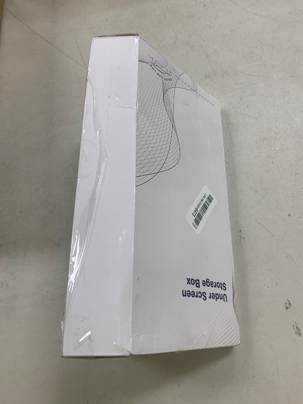 Photo 1 of Zanch Tesla Model Y Juniper Under Screen Storage, [Hidden Design, Smarter Install], Center Console Organizer Tray Designed for Model Y (2020-2026), New Model Y Juniper Accessories 2025,2026