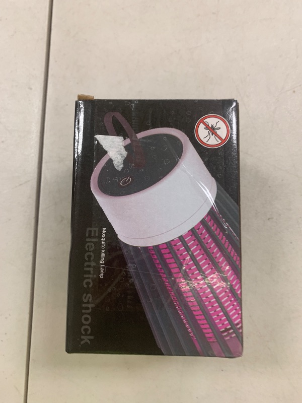 Photo 1 of Bug Zapper Indoor,Mosquito Zapper,Upgraded Indoor Bug Zapper Outdoor,Mosquito Trap,Fly Zapper Portable for Home Bedroom Outdoor Camping