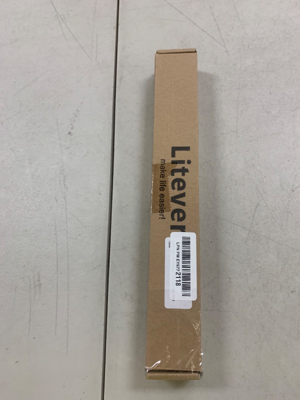Photo 1 of Litever Under Cabinet Lighting with USB Power for Kitchen Counter, Workbench, Coffee Station, Workspace, Closet. Adapter, Dimmer, 12 Inch LED Light. Cool White 4000K