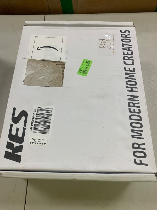 Photo 1 of KES Shower System with Tub Spout, Matte Black Shower Faucet Set Complete 10 Inch Rain Shower Head with Handheld Spray and Waterfall Bathtub, cUPC Pressure Balance Shower Valve Trim Kit, XB6305F18-BK