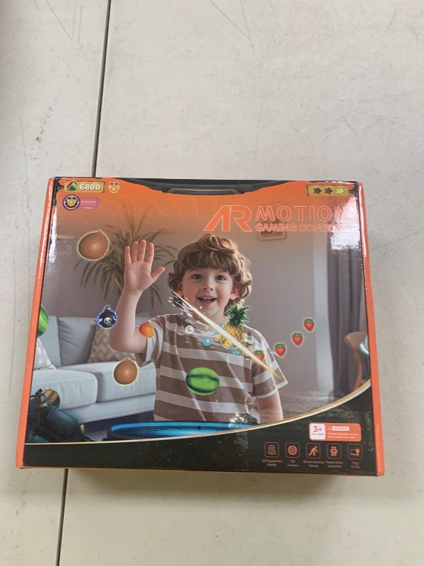 Photo 1 of MetFut AR Motion Gaming Console for Kids & Families - Plug & Play Video Game System for Indoor Physical Play & Interactive Family Fun. Great for Gifts, Game Nights, Parties, Playtime and Playdates