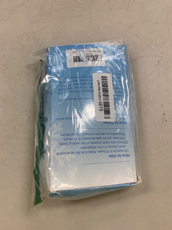 Photo 1 of Ice Packs for Insulin Cooler Travel Case, TSA Approved Reusable Cooler Ice Packs, Suitable for Most Medication Cooler Travel Case?2 Packs?