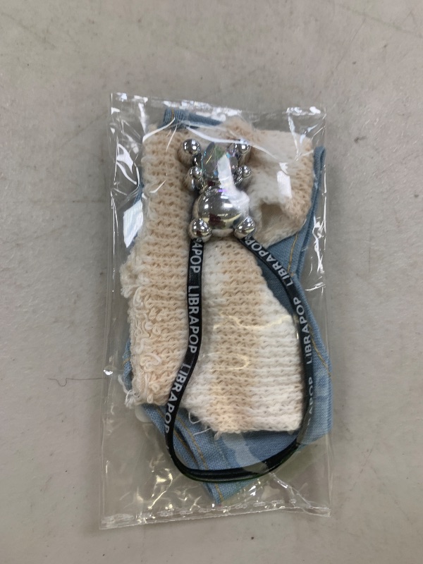 Photo 1 of 17cm Doll Clothes(NO Doll), Cute Dolls Outfit Accessories with Sweater + Denim Jeans + Pants, Small Kawaii Clothes Set for Dolls(Style 4)