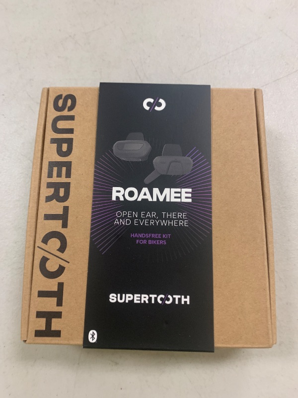 Photo 1 of Supertooth Roamee - Bluetooth Hands-Free Kit for Bikers