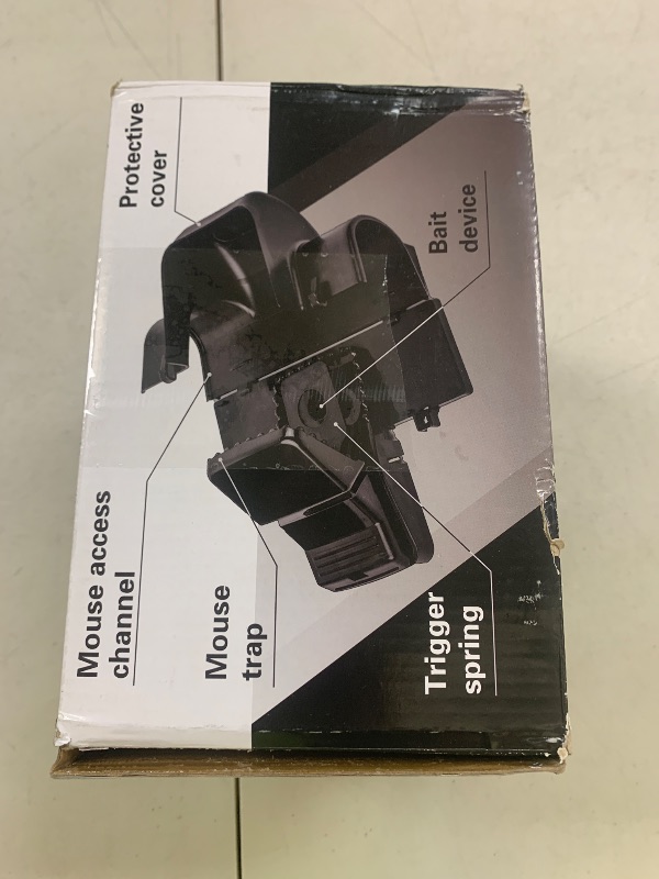Photo 1 of Reusable Rat & Chipmunk Traps, Prevents Accidental Triggering Mouse Trap, Tunnel Dual-Entry Squirrel Trap for Big Rats, Large Efficient Capture Device, Snap Traps for Humane Capture
