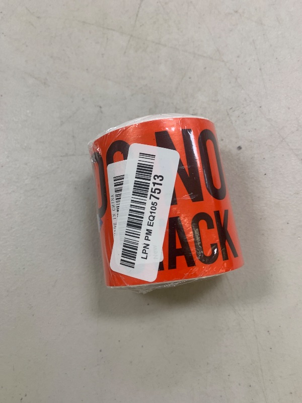 Photo 1 of Aleplay Do Not Stack Stickers 3×5 Inch Fragile Shipping Handing Warning Labels Suitable for Business Delivery,Warehouse,Factory,Logistics - 100 Stickers Per Roll