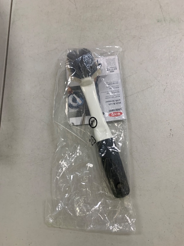 Photo 1 of OXO Good Grips Dish Brush, White/Black, 1EA