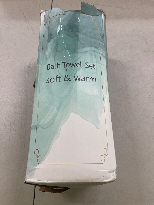 Photo 1 of 8 Piece Oversized Gray Bath Towel Set-2 Extra Large Bath Towel Sheets,2 Hand Towels,4 Washcloths-600GSM Soft Highly Absorbent Quick Dry Beach Chair Towels Woven Towels for Bathroom Hotel and Spa