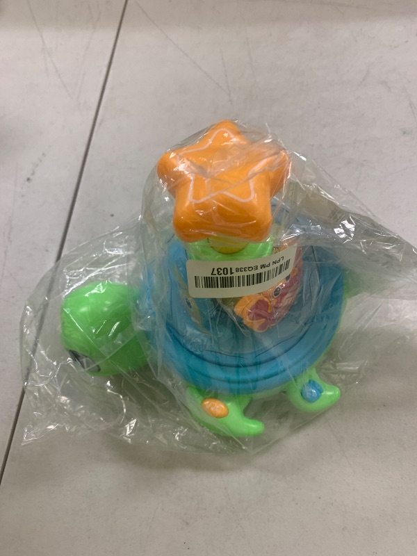 Photo 1 of Musical Baby Toys for 1 Year Old - Crawling Turtle Infant Toys 6-12 Months, Press & Glow & Spin for Cause and Effect, Tummy Time Development, Christmas Birthday Gifts for 1 Yr Old Boy Girl 9-18 Month