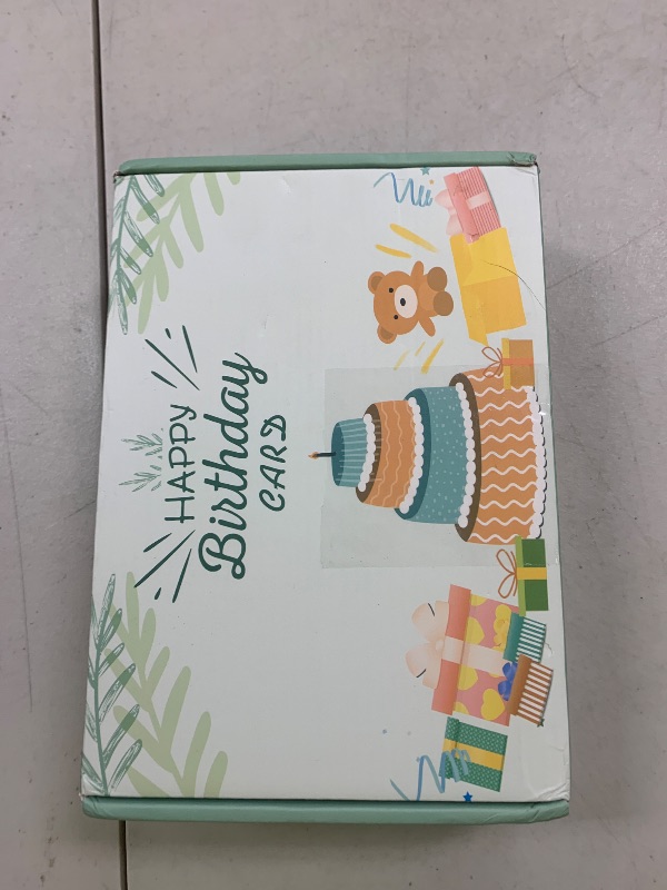 Photo 1 of 100 Happy Birthday Cards with Envelopes, 20 Unique Designs, Birthday Cards Bulk with Short Generic Message Inside, 4x6 inches, Assorted Birthday Cards Assortment for Business, Office and Personal