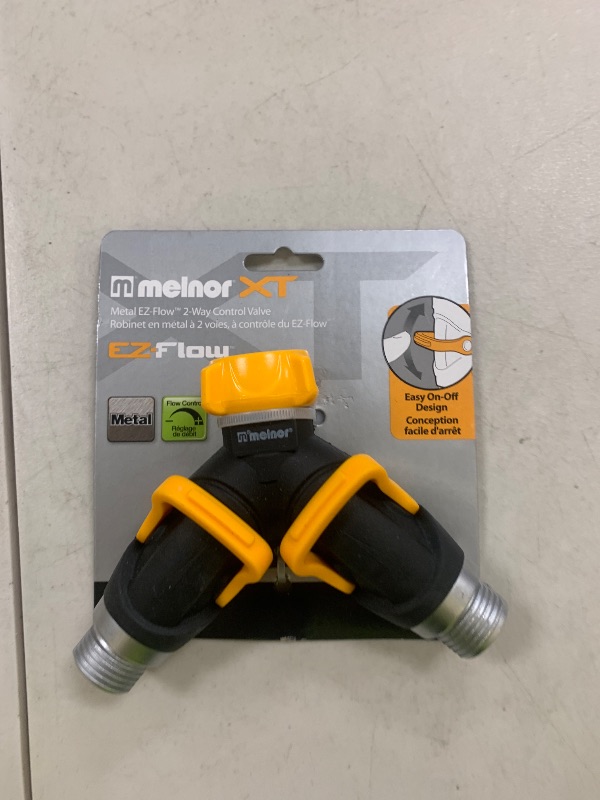 Photo 1 of Melnor EZ-Flow 2-Way Hose Valve, Lever Design