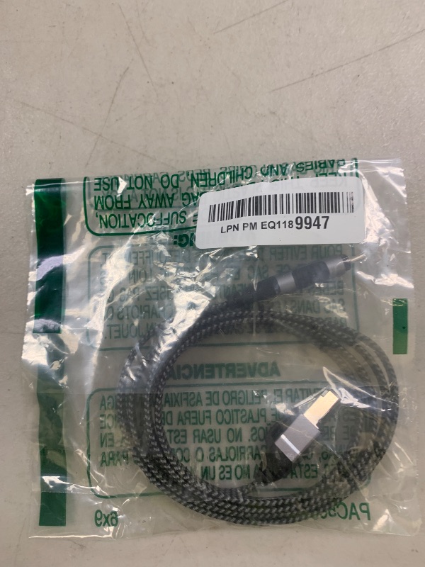 Photo 1 of Flat USB C to Ethernet Cable 4 FT, Snagless RJ45 to USB Type-C Cord, Directly Connected, Gigabit LAN Network, OFC, for MacBook Pro, iPad Pro, iPhone 15, Galaxy, Laptop, Super Thin, OD: 0.8in x 0.25in