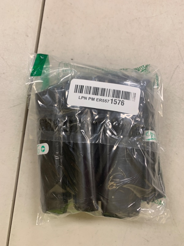 Photo 1 of 2 Gallon 120pcs Small black Trash Bags(Fit 1.8-2 Gal) Plastic black Garbage Bags,Bathroom Trash Can Bin Liners,Waste Basket Liner,Fit 6-8 Liter, 1.8 Gallon,2 Gallon (2-Black120)