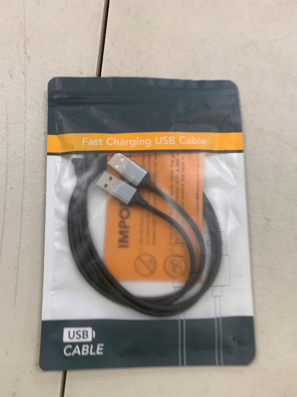 Photo 1 of 2 FT iPhone Charging Cable, 2 Pack [MFi Certified] USB to Lightning Cable 2ft for Car Fast Charging Braided Short iPhone Cord Compatible with Apple iPhone 14/13/12/11Pro/X/XR/8/7/6s/Plus/SE/iPad