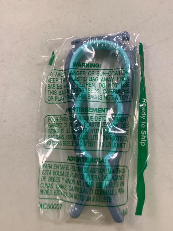 Photo 1 of Otstar Jar Opener Bottle Opener and Can Opener for Weak hands, Seniors with Arthritis and Anyone with Low Strength, Mutil Jar Opener Get Lids Off Easily (Blue and Grey)