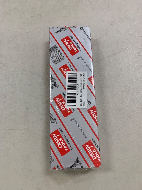 Photo 1 of DISEN Wire Cutters Heavy Duty Cutting Up to 3/16", Metal Cable Cutters for Fence Thick Wire, Safety Lock, Spring Loaded, Non-slip Matte Handle, Chrome Vanadium Steel Jaw