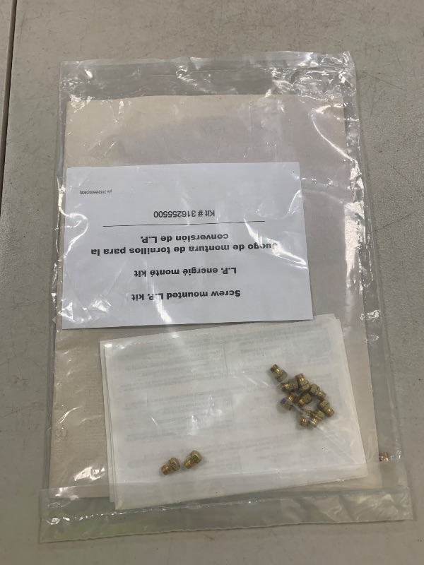 Photo 1 of GRLP4 Range LP Conversion Kit Genuine Original Equipment Manufacturer (OEM) Part