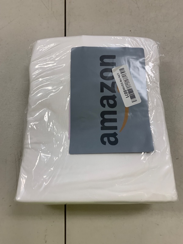 Photo 1 of Soft Stretch Queen Size Fitted Sheet Only - Jersey Knit, Cozy T-Shirt Like & 4-Way Stretchy Snug Fit & Stay in Place, No More Slipping Off for Mattress (Deep: 5"-16") - White, Queen
