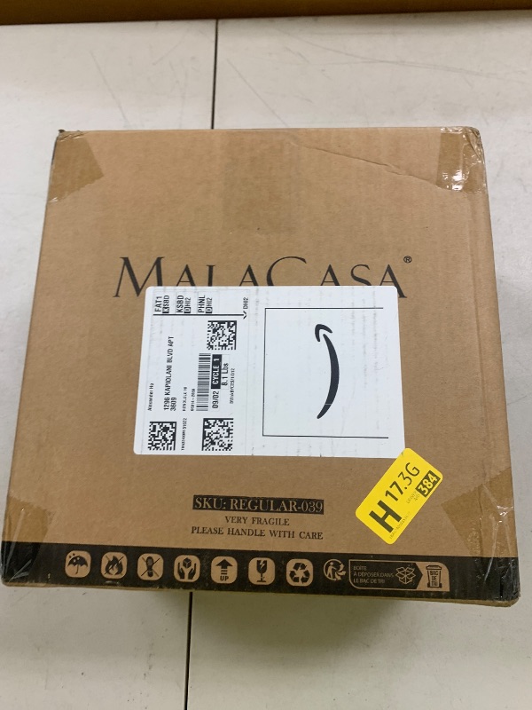 Photo 1 of MALACASA Serving Bowls, 114 OZ(10") Extra Large Salad Bowls Set of 2, Porcelain White Serving Bowls for Salad, Soup, Pasta and Dinner, Large Ceramic Bowl Set for Entertaining, Series REGULAR