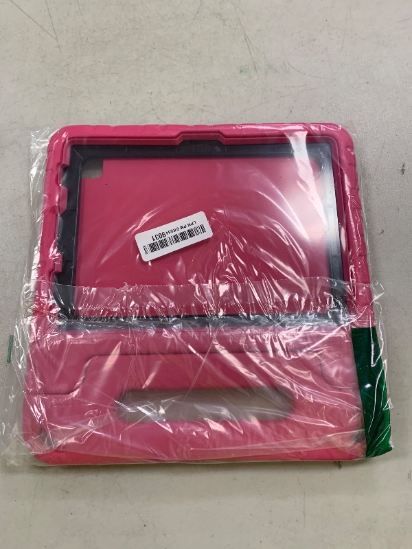 Photo 1 of SUPLIK Kids Case for iPad mini 7 (A17 Pro) 2024 & Mini 6 2021, iPad mini 6th/7th Generation Case with Screen Protector, Durable Shockproof Handle Stand Cover for 8.3-inch iPad mini 6/7 Gen, Pink