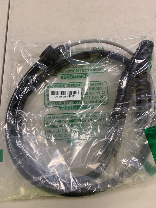 Photo 1 of Smith Performance Sprayers 182884 PVC Hose and Shut-Off Kit for 2 Gallon Poly Sprayers,Black