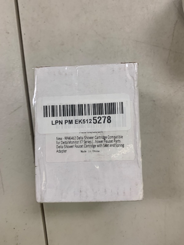 Photo 1 of RP46463 Delta Shower Cartridge Compatible for Delta Monitor 17 Series (2006-Present) Dual Function Bath Tub and Shower Faucet Parts Delta Shower Faucet Cartridge with Seat and Spring Adapter