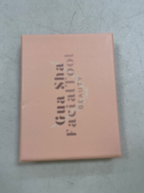 Photo 1 of Contrybox Gua Sha Facial Tools, Rose Quartz Guasha Tool for Face & Eye, Puffiness Reducing & Jawline Sculpting Face Stone Gua Sha Tools for Skin Care Woman GuaSha Stone Tool, Pink