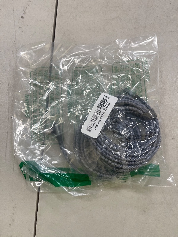 Photo 1 of AINOPE 240W USB C to USB C Cable [10FT] Right Angle C to C Cable Fast Charging,USBC to USBC iPhone 17 Charger Cord Type C Fits iPhone 16 15 Pro Max Plus,MacBook Air/Pro,iPad Pro,Samsung S25,Pixel,iPad