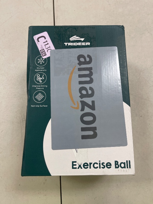 Photo 1 of Trideer Extra Thick Yoga Ball Exercise Ball, 5 Sizes Ball Chair, Heavy Duty Swiss Ball for Balance, Stability, Pregnancy and Physical Therapy, Quick Pump