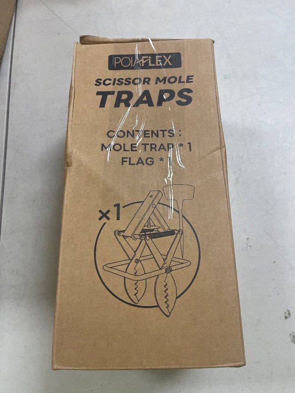 Photo 1 of Upgraded Mole Trap Scissor, Mole Traps for Lawns That Kill Best, Easy Step Setup