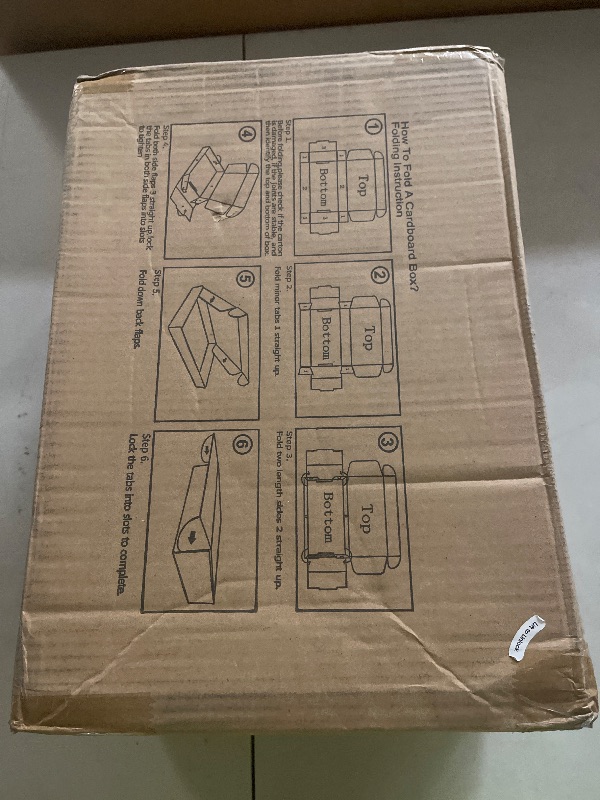 Photo 1 of RLAVBL 12x9x2 Shipping Boxes Set of 25, White Corrugated Cardboard Box for Packing, Mailing, Business
