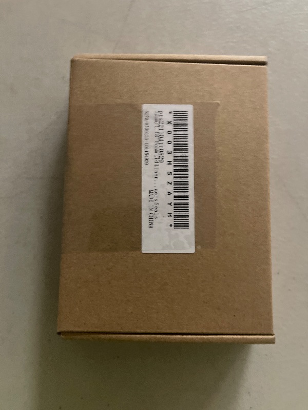 Photo 1 of PATIKIL 30mm/1.18" Foam Lid Liner, 150 Pack PS Foam Resistant Tamper Pressure Sensitive Seal for Bottle Cap Liners Seals