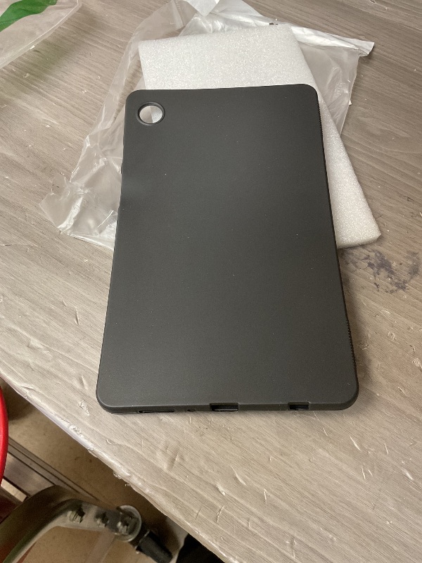 Photo 1 of Puxicu Case for Samsung Galaxy Tab A9 Plus 11 Inch 2023 Model, Slim Design Matte TPU Rubber Soft TPU Protective Cover for Galaxy Tab A9+ 11" [SM-X210/X216/X218], Black