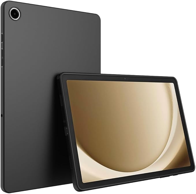 Photo 1 of Puxicu Case for Samsung Galaxy Tab A9 Plus 11 Inch 2023 Model, Slim Design Matte TPU Rubber Soft TPU Protective Cover for Galaxy Tab A9+ 11" [SM-X210/X216/X218], Black