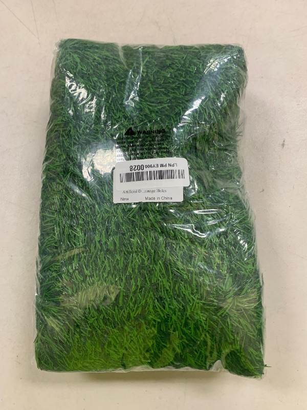 Photo 1 of Artificial Dog Grass Pee Pad 26" x 17" 2 Pack, Washable Indoor Potty Training Replacement Grass Turf for Puppy, Reusable Realistic Fake Grass Pads for Dogs, Easy to Clean with Drainage Holes
