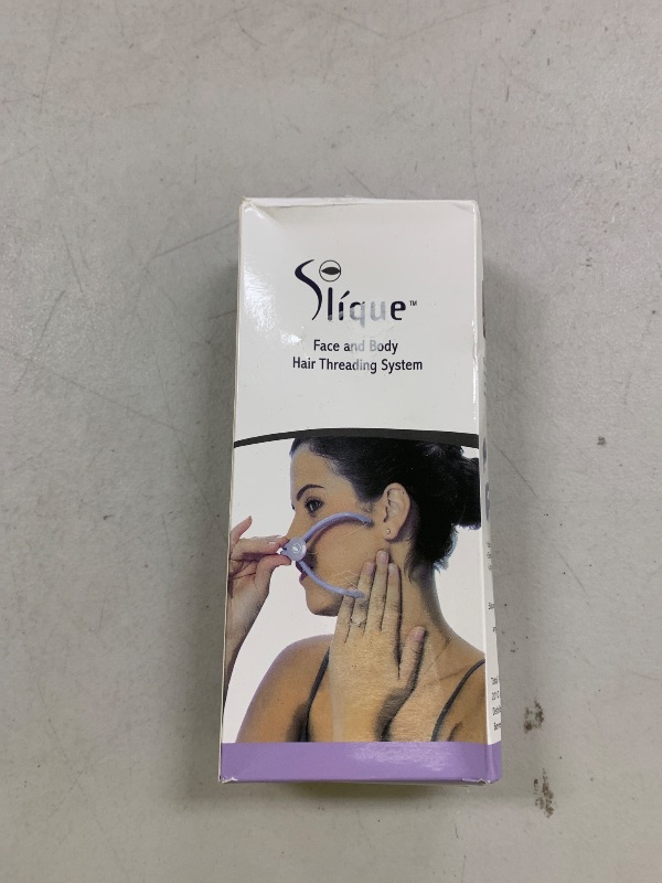 Photo 1 of EIMSOAH Facial Hair Epilator for Women with Threading Removal Tool, Portable Size for Facial Neck Hair (Blister Packaging)