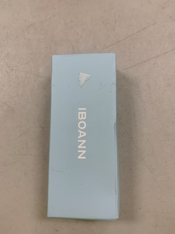 Photo 1 of IBOANN Blue Light Glasses for Woman/Men, Fashion Blue Light Glasses Men, Fake Glasses Help Reduce Screen Fatigue